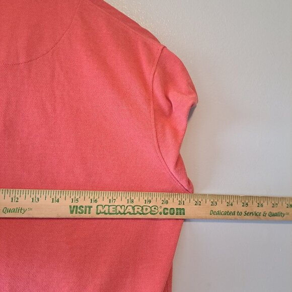 kAPPA Orange Mens Regular Fit Polo Casual Shirt‎ Embroidered Logo Size Large - Picture 10 of 13